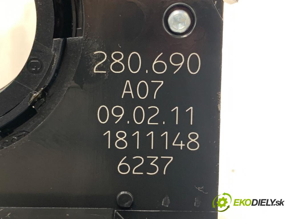 SEAT IBIZA IV liftback 2011 63 kW 1.4 1390 Krúžok, slimák airbag 279948 (Airbag)