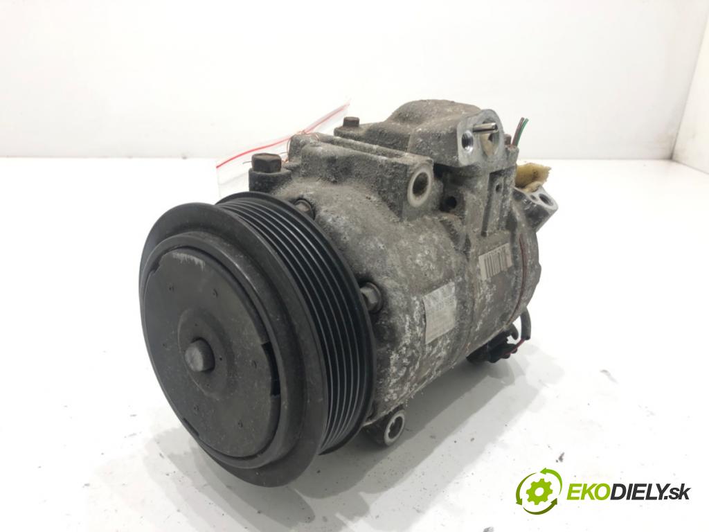 SEAT IBIZA IV liftback 2011 63 kW 1.4 1390 kompresor klimatizace 6Q0820808F (Kompresor klimatizace)