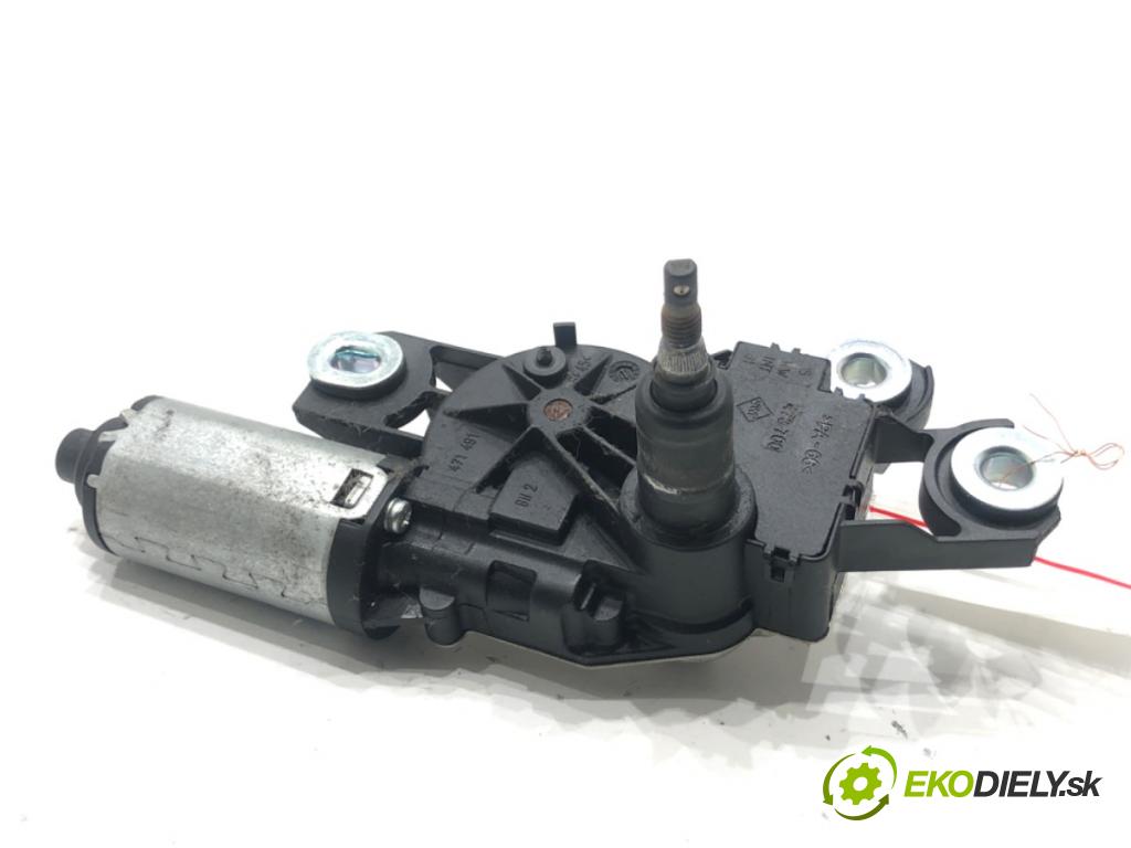 SEAT IBIZA IV liftback 2011 63 kW 1.4 1390 Motor stieračov zad 6J3955711