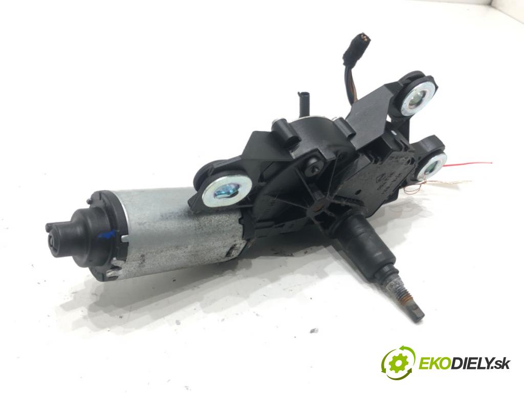 SEAT IBIZA IV liftback 2011 63 kW 1.4 1390 Motor stieračov zad 6J3955711