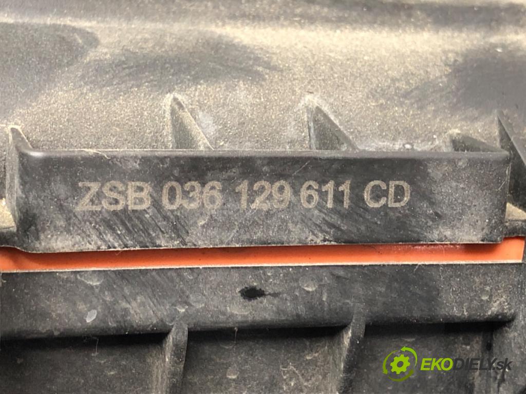 SEAT IBIZA IV liftback 2011 63 kW 1.4 1390 Obal filtra vzduchu 036129620H (Obal vzduchového filtra)