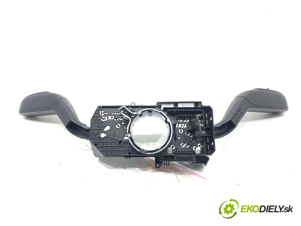 SEAT IBIZA IV liftback 2011 63 kW 1.4 1390 Prepínač kombinovaný 7H0953503GH (Prepínacie páčky pod volantom)