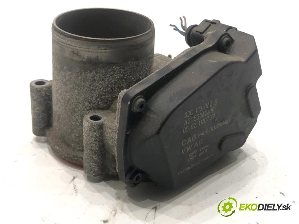 SEAT IBIZA IV liftback 2011 63 kW 1.4 1390 Škrtiaca klapka 03C133062S (Škrtiaca klapka)