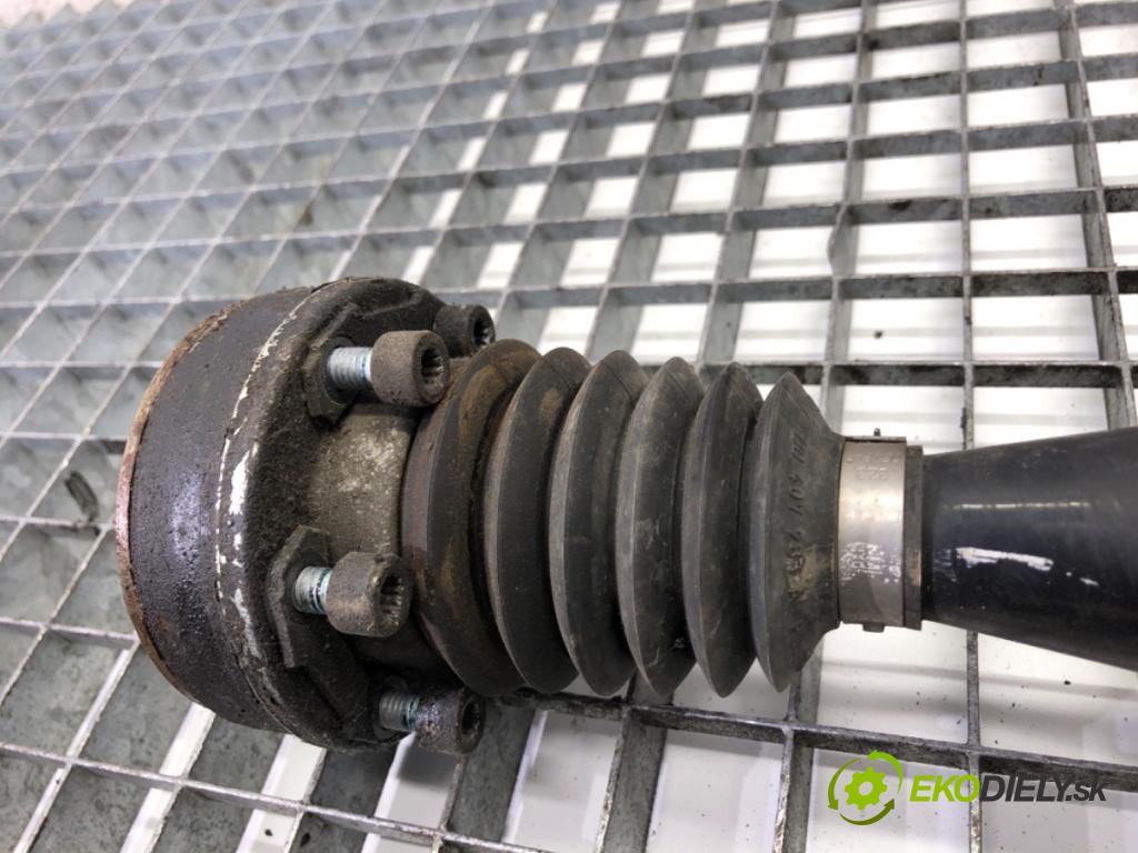 SEAT IBIZA IV liftback 2011 63 kW 1.4 1390 Poloos pravy predný 6R0407762