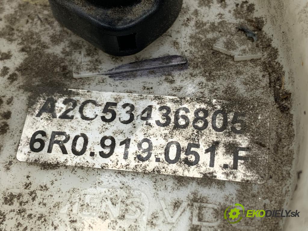 SEAT IBIZA IV liftback 2011 63 kW 1.4 1390 Pumpa paliva 6R0919051F