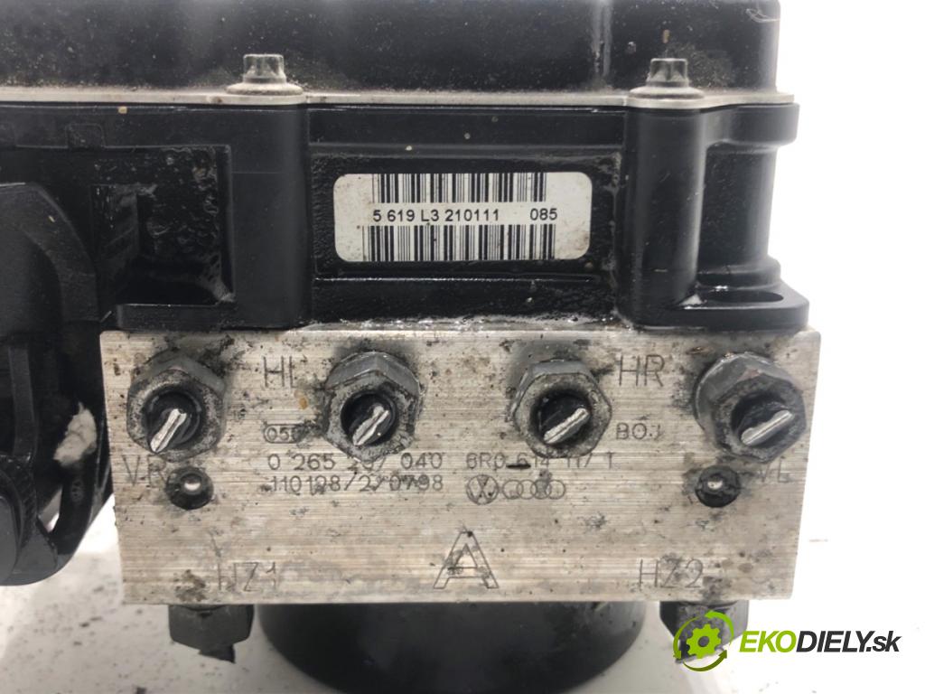 SEAT IBIZA IV liftback 2011 63 kW 1.4 1390 Pumpa ABS 6R0907379AD (Pumpa ABS)
