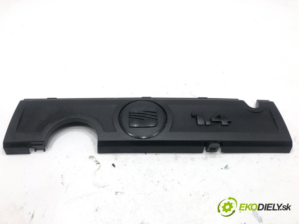 SEAT IBIZA IV liftback 2011 63 kW 1.4 1390 kryt motora 03C103925AT (Kryt motoru )