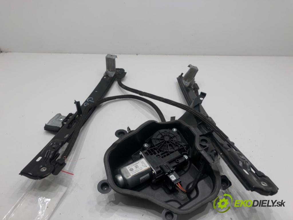 SEAT IBIZA IV liftback 2011 63 kW 1.4 1390 Mechanizmus okna pravy predný 6J4837402D 6R0959802P