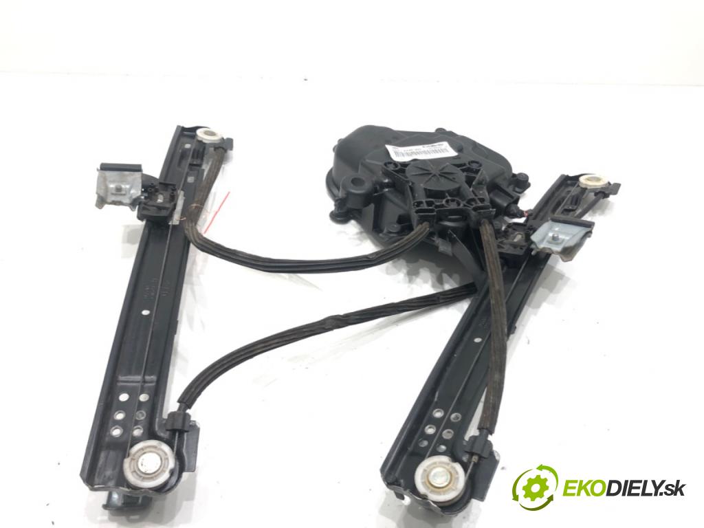 SEAT IBIZA IV liftback 2011 63 kW 1.4 1390 Mechanizmus okna pravy predný 6J4837402D 6R0959802P