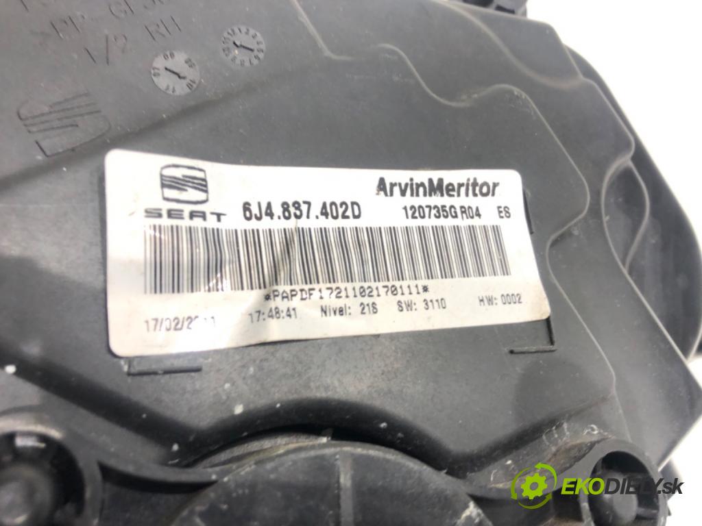 SEAT IBIZA IV liftback 2011 63 kW 1.4 1390 Mechanizmus okna pravy predný 6J4837402D 6R0959802P