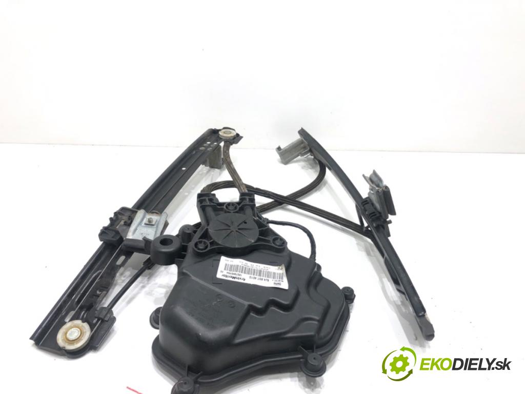 SEAT IBIZA IV liftback 2011 63 kW 1.4 1390 Mechanizmus okna ľavy predný 6J4837401D