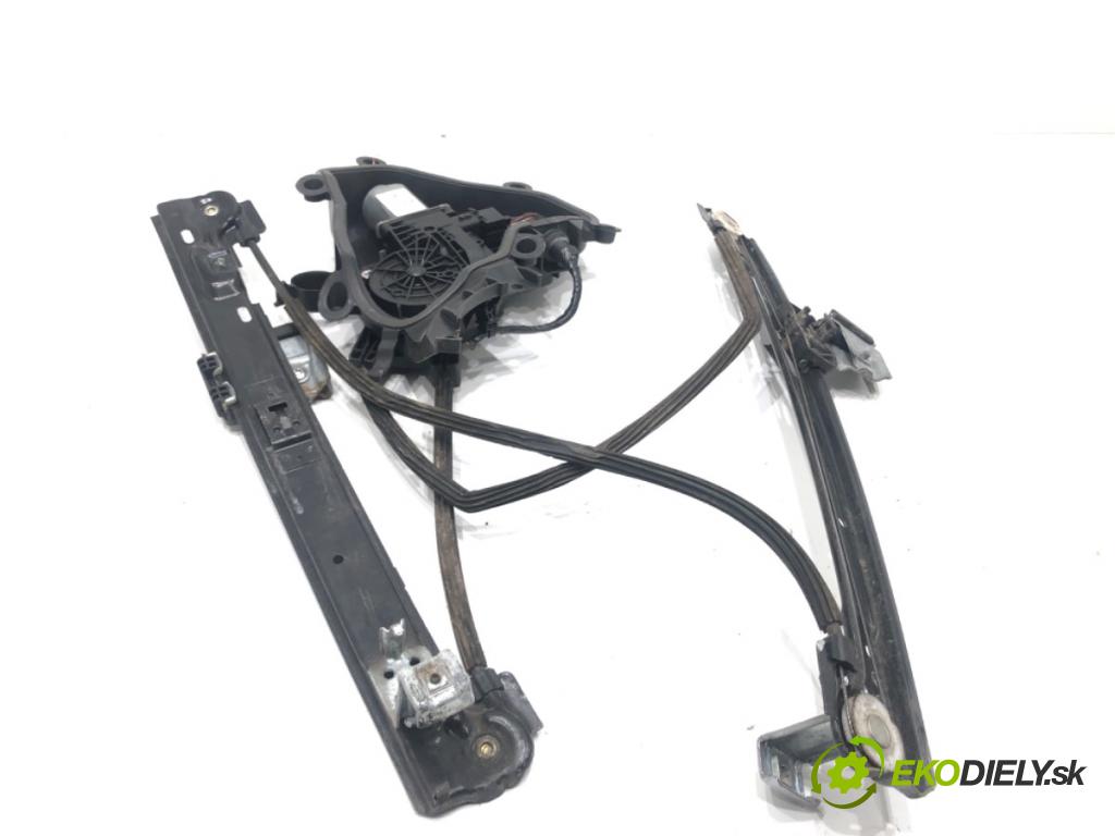 SEAT IBIZA IV liftback 2011 63 kW 1.4 1390 Mechanizmus okna ľavy predný 6J4837401D