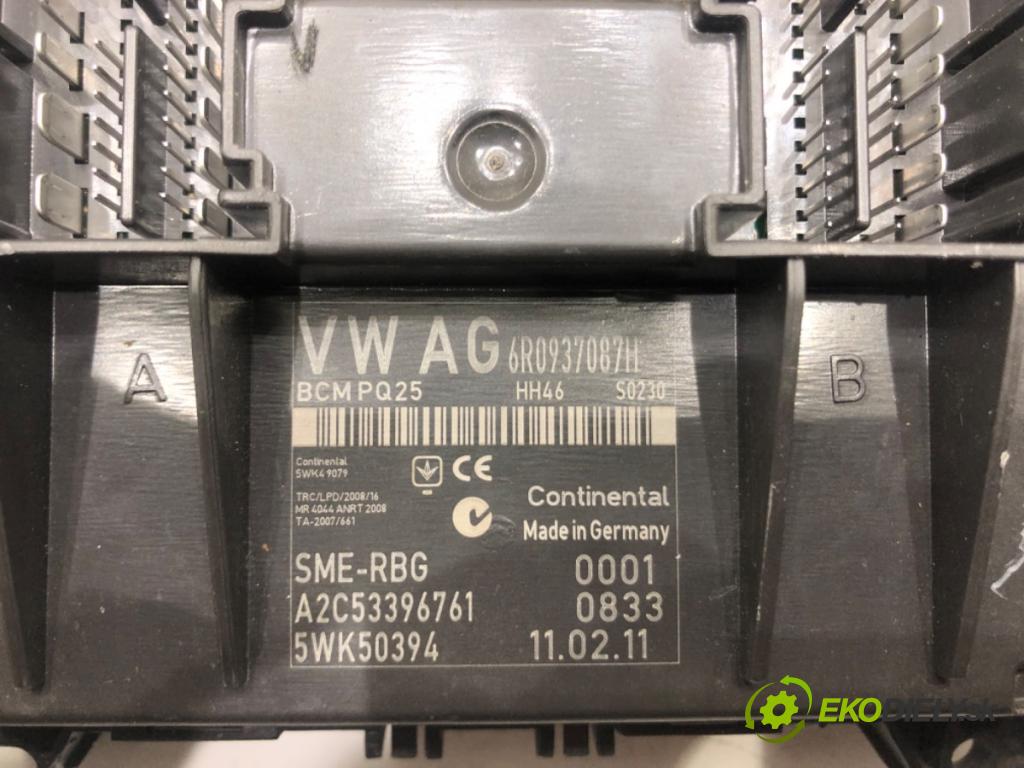 SEAT IBIZA IV liftback 2011 63 kW 1.4 1390 Modul komfortu 6R0937087H (Modul komfortu)