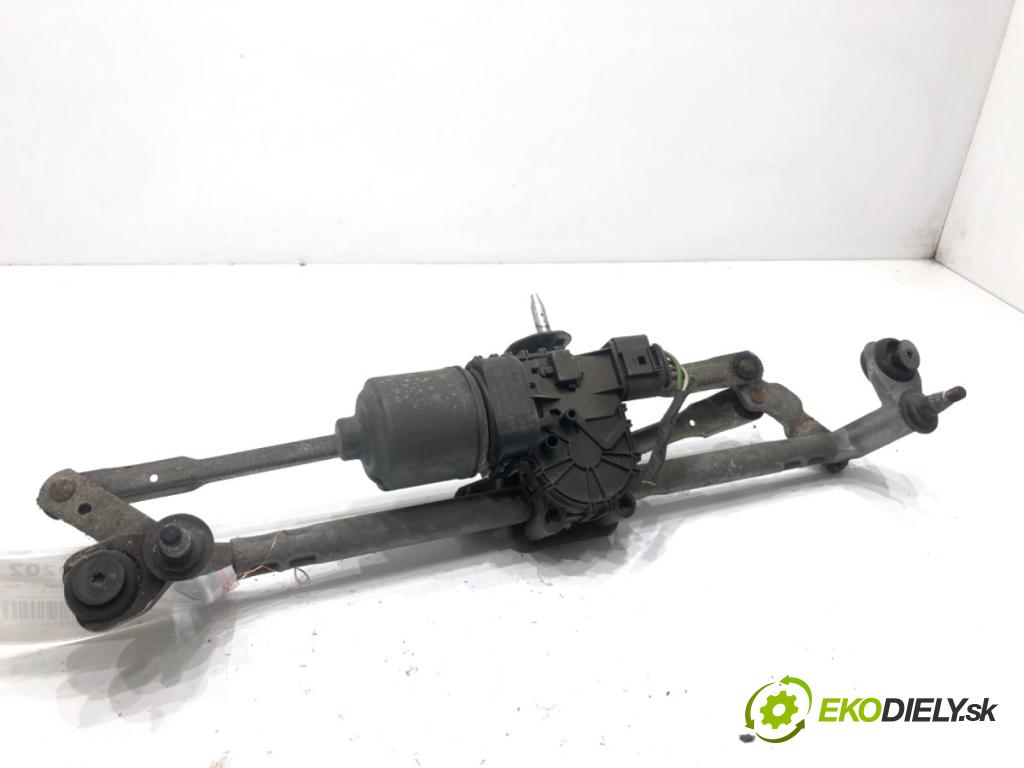 SEAT IBIZA IV liftback 2011 63 kW 1.4 1390 Mechanizmus stieračov predný 6R1955023C (Motorček stieračov predný)