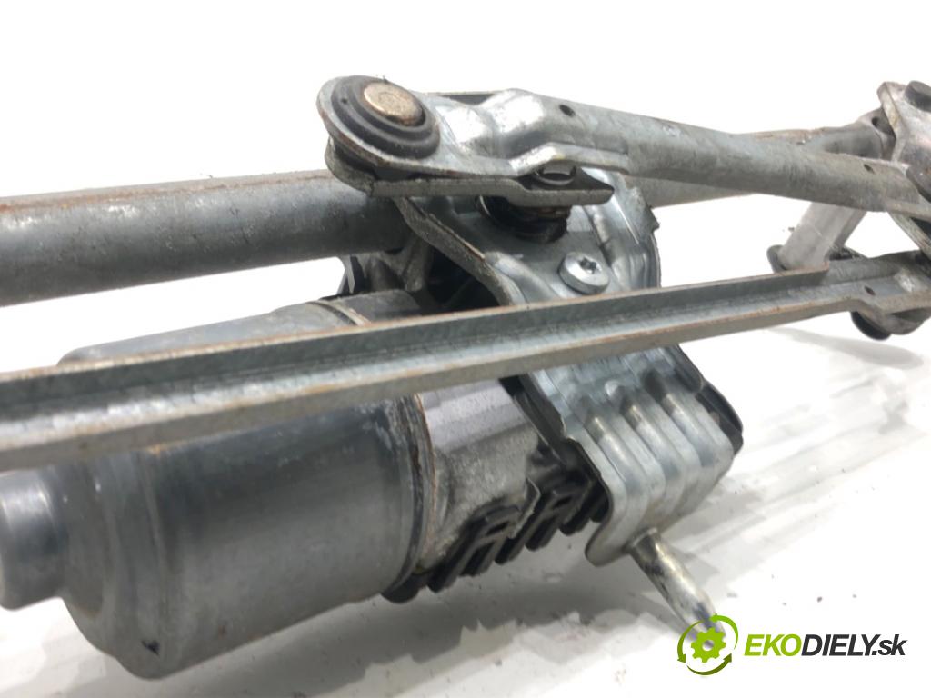 SEAT IBIZA IV liftback 2011 63 kW 1.4 1390 Mechanizmus stieračov predný 6R1955023C (Motorček stieračov predný)