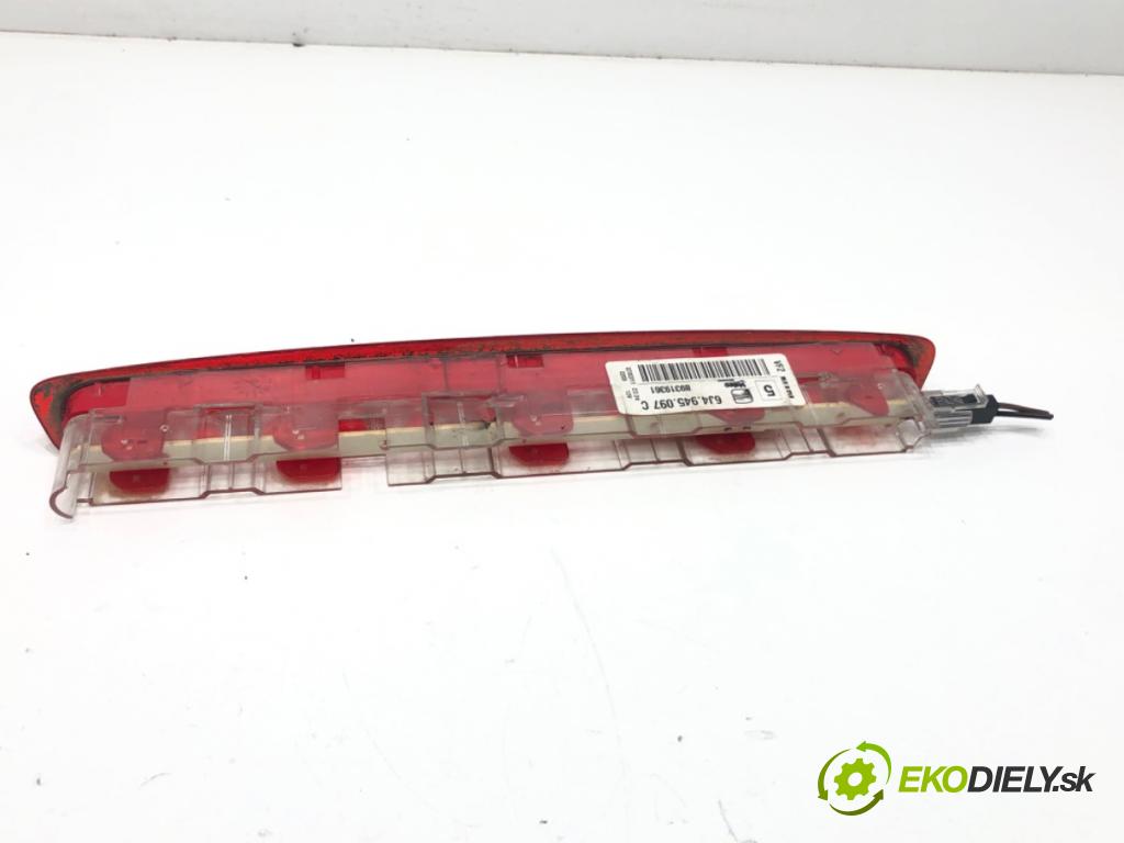 SEAT IBIZA IV liftback 2011 63 kW 1.4 1390 Svetlo brzdových svetiel 6J4945097C
