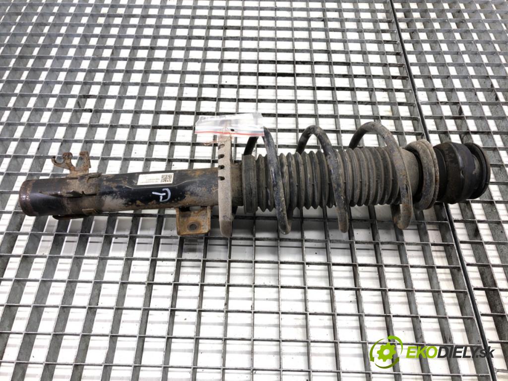 SEAT IBIZA IV liftback 2011 63 kW 1.4 1390 tlumič pravý přední část ZE 6R0413031F