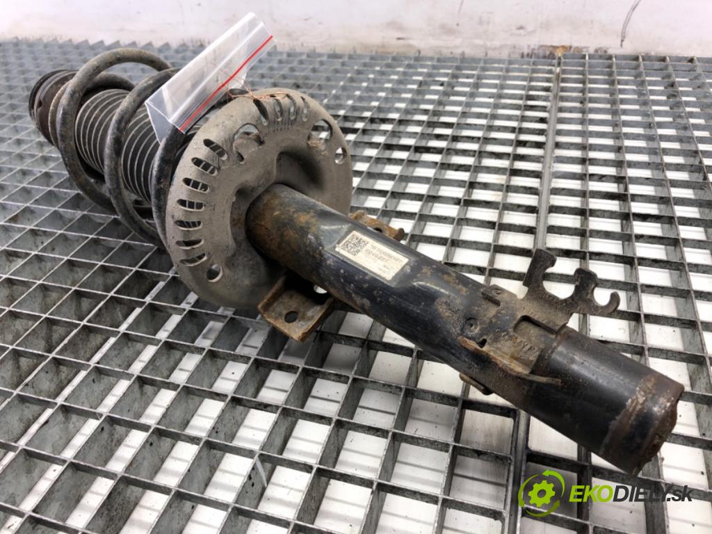 SEAT IBIZA IV liftback 2011 63 kW 1.4 1390 tlumič pravý přední část ZE 6R0413031F