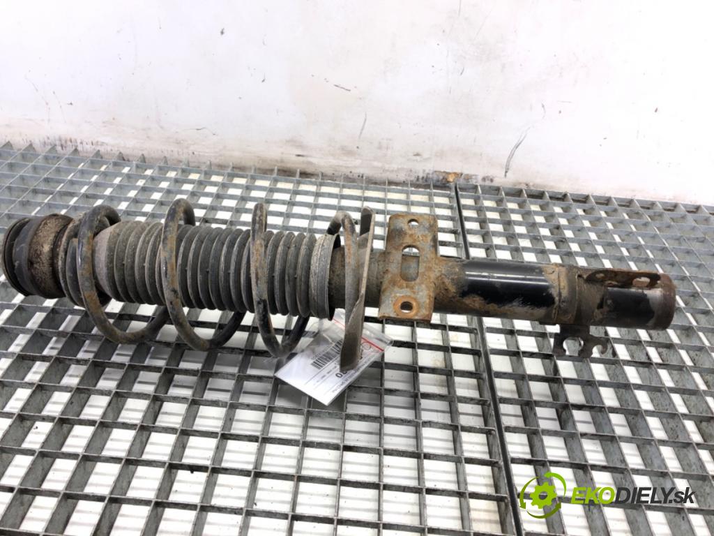 SEAT IBIZA IV liftback 2011 63 kW 1.4 1390 tlumič pravý přední část ZE 6R0413031F