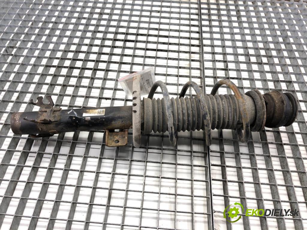 SEAT IBIZA IV liftback 2011 63 kW 1.4 1390 tlumič levý přední část ZE 6R0413031