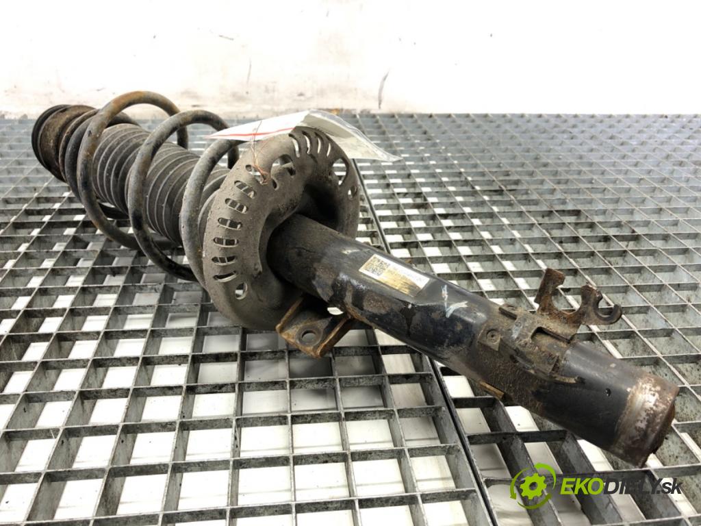 SEAT IBIZA IV liftback 2011 63 kW 1.4 1390 tlumič levý přední část ZE 6R0413031