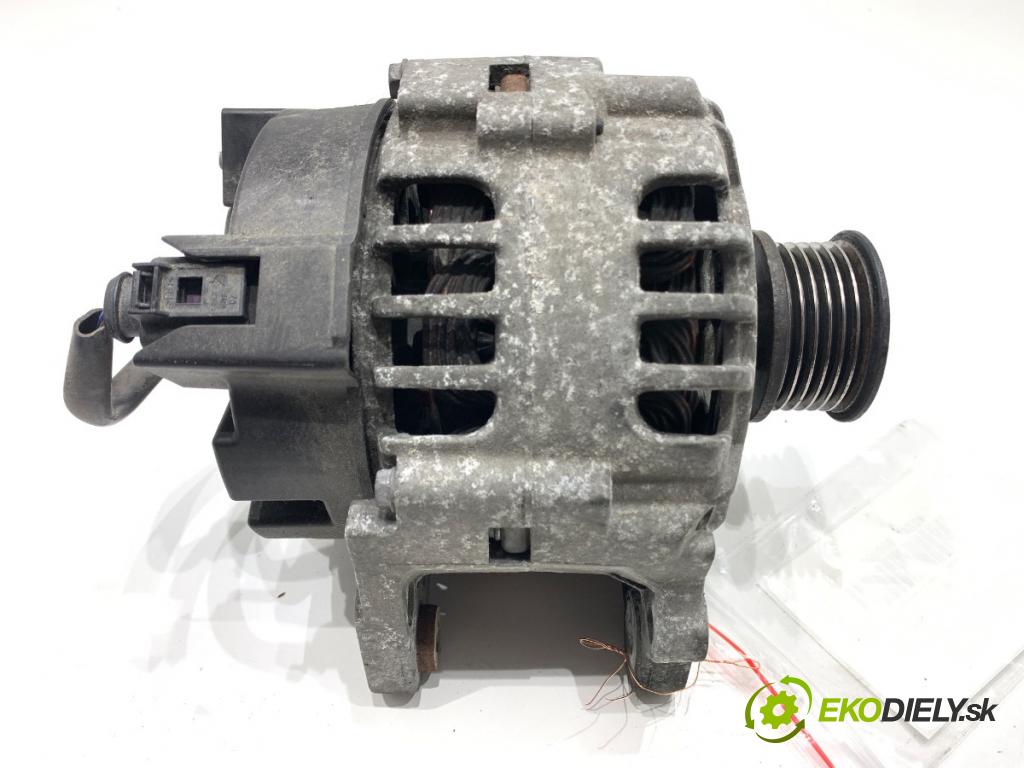 SEAT IBIZA IV liftback 2011 63 kW 1.4 1390 Alternátor 037903025T (Alternátor)