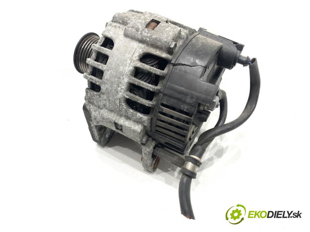 SEAT IBIZA IV liftback 2011 63 kW 1.4 1390 Alternátor 037903025T (Alternátor)