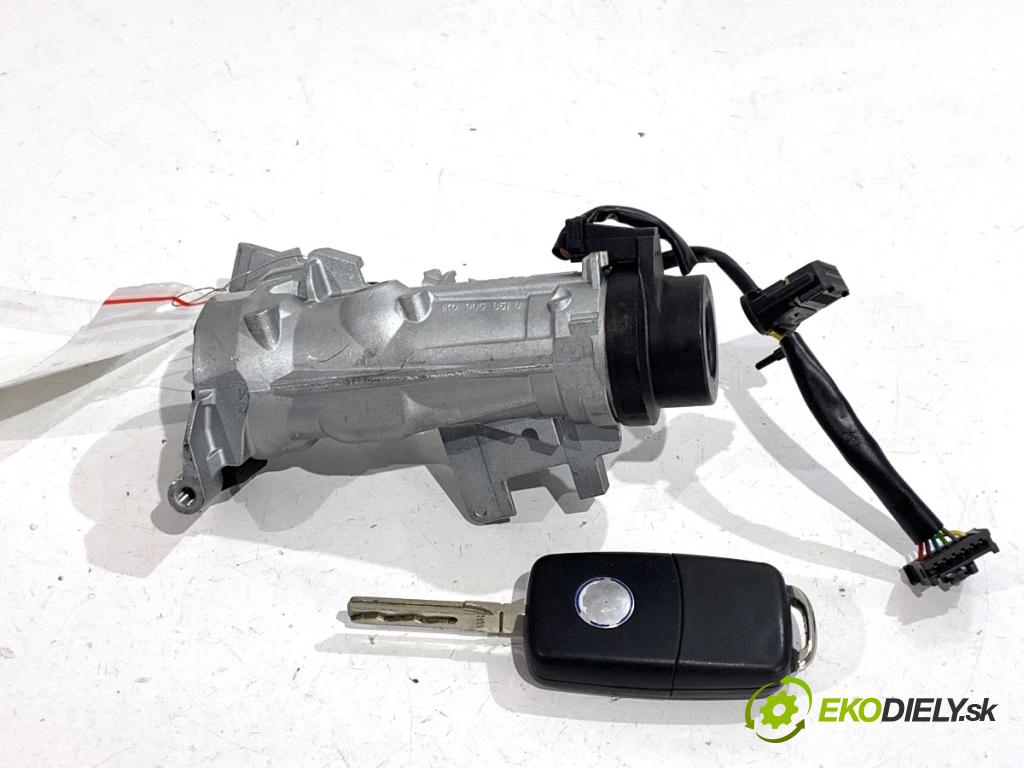 VW GOLF V liftback 2004 77 kW 1.9 TDI 1896 spinačka 1K0905851B (Spínacia skrinka)