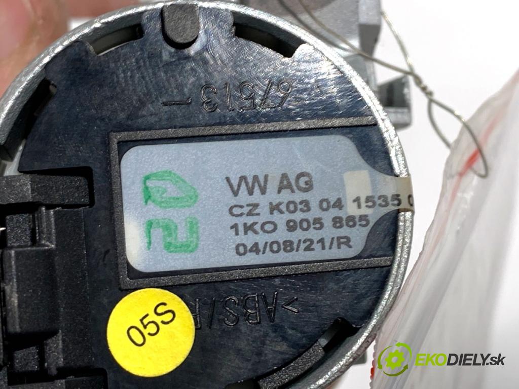 VW GOLF V liftback 2004 77 kW 1.9 TDI 1896 spinačka 1K0905851B (Spínacia skrinka)