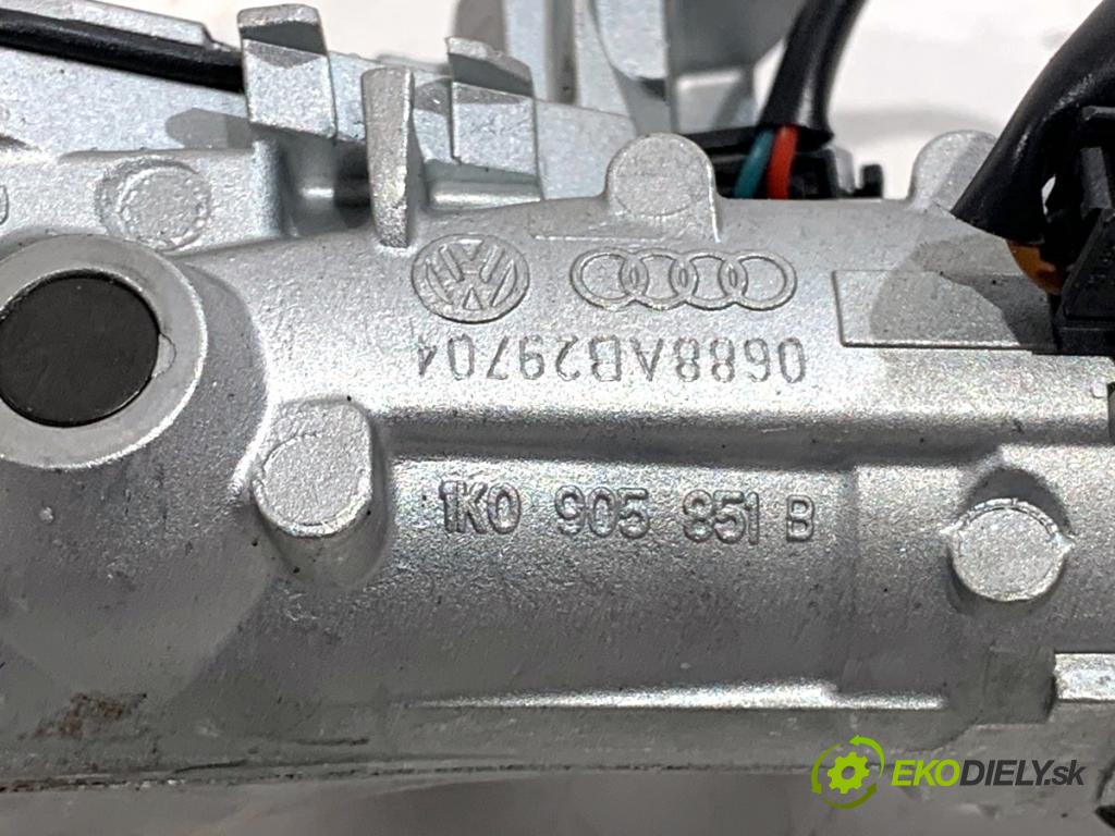 VW GOLF V liftback 2004 77 kW 1.9 TDI 1896 spinačka 1K0905851B (Spínacia skrinka)