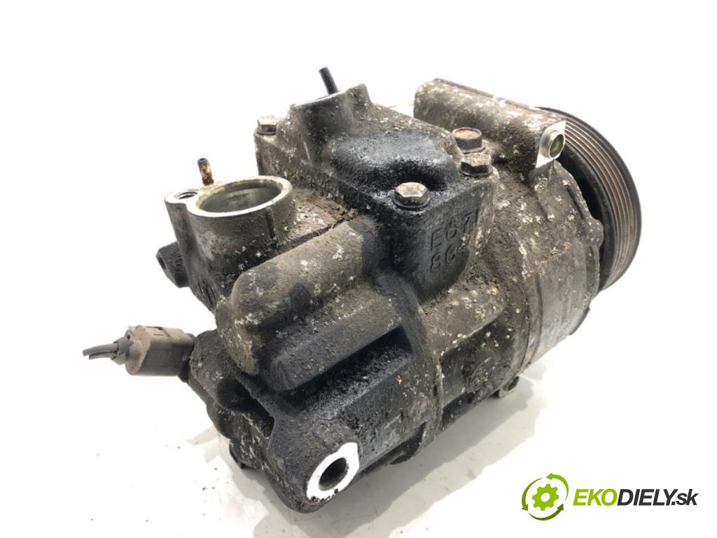 VW GOLF V liftback 2004 77 kW 1.9 TDI 1896 kompresor klimatizace 1K0820803G (Kompresor klimatizace)