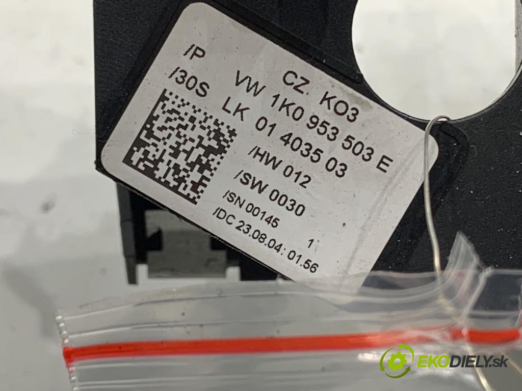 VW GOLF V liftback 2004 77 kW 1.9 TDI 1896 Prepínač kombinovaný 1K0953503E (Prepínacie páčky pod volantom)