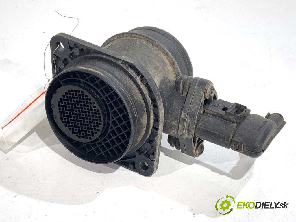 VW GOLF V liftback 2004 77 kW 1.9 TDI 1896 Váha vzduchu 038906461B 0281002531 (Váha vzduchu)