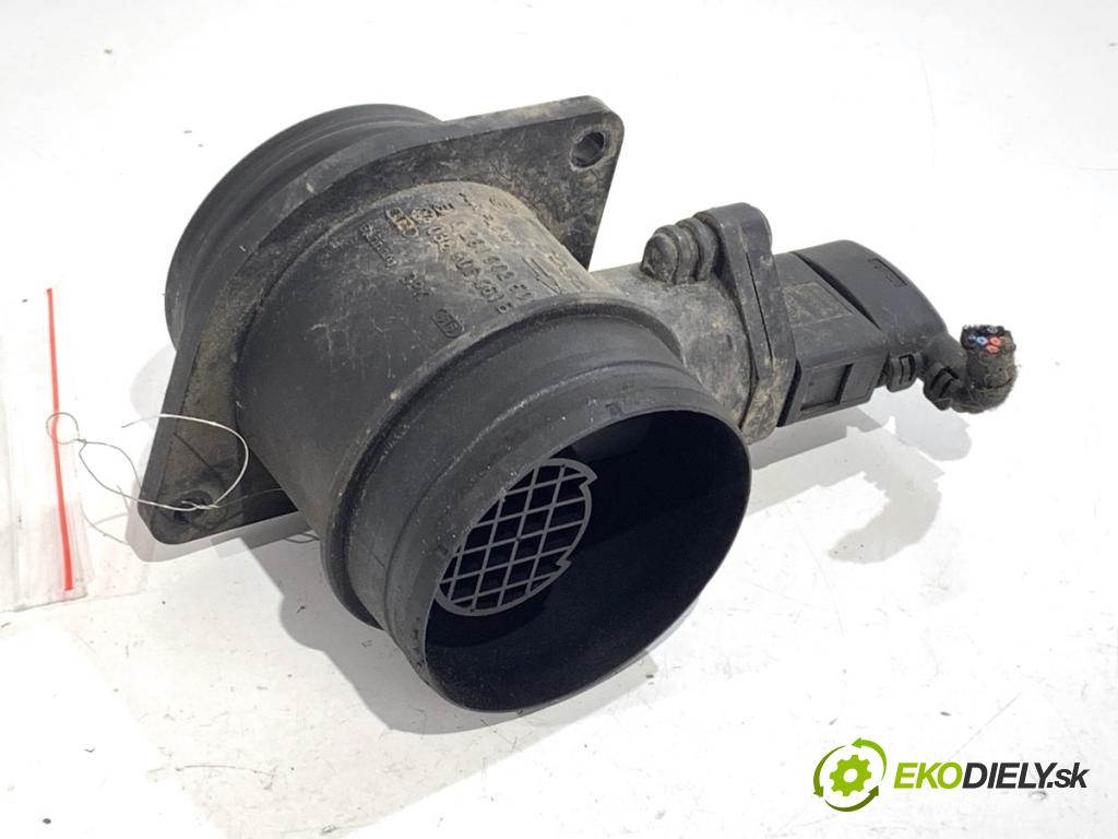 VW GOLF V liftback 2004 77 kW 1.9 TDI 1896 Váha vzduchu 038906461B 0281002531 (Váha vzduchu)