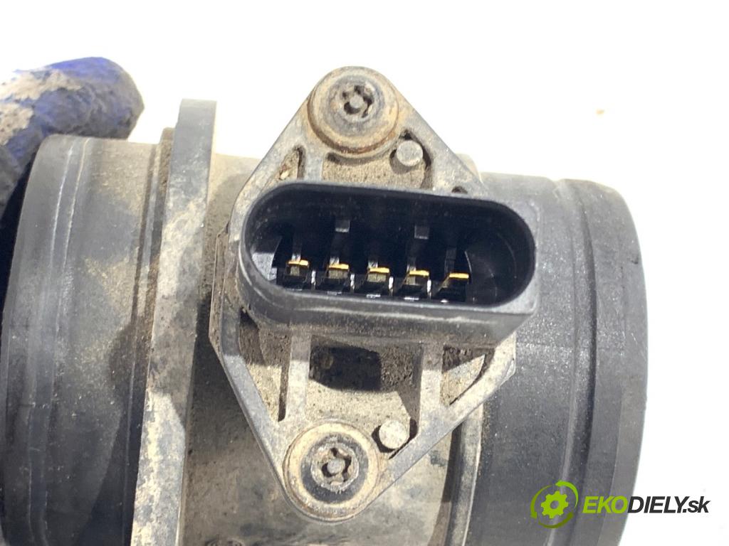 VW GOLF V liftback 2004 77 kW 1.9 TDI 1896 Váha vzduchu 038906461B 0281002531 (Váha vzduchu)