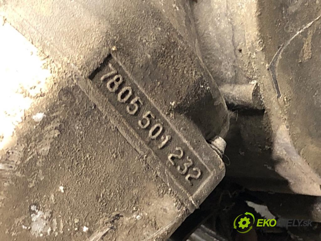 VW GOLF V liftback 2004 77 kW 1.9 TDI 1896 riadenie 7805501232 (Riadenie)