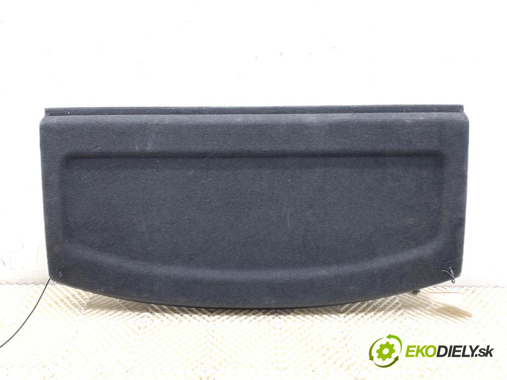 VW GOLF V liftback 2004 77 kW 1.9 TDI 1896 Pláto zad 