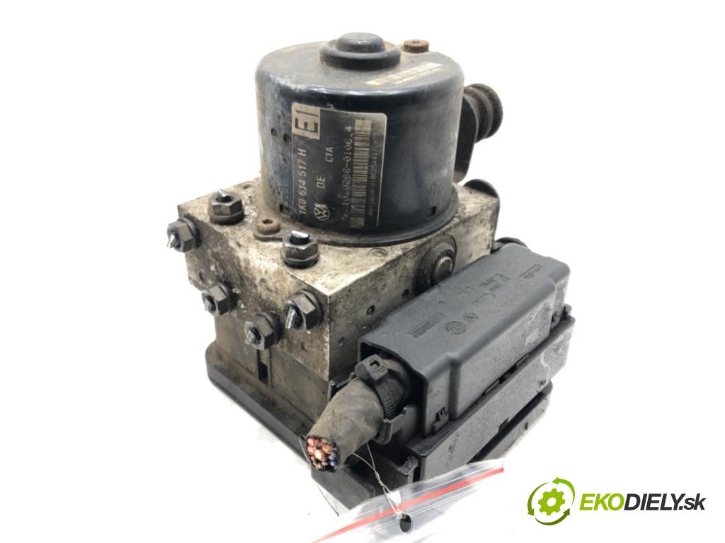 VW GOLF V liftback 2004 77 kW 1.9 TDI 1896 Pumpa ABS 1K0614517H (Pumpa ABS)