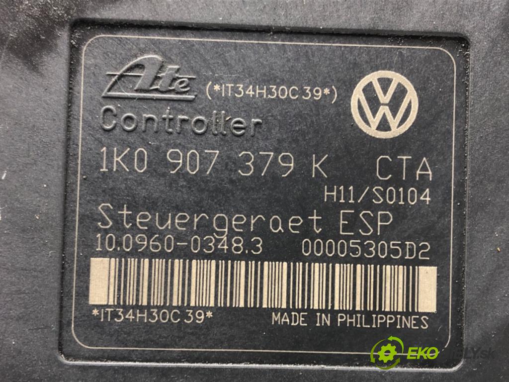 VW GOLF V liftback 2004 77 kW 1.9 TDI 1896 Pumpa ABS 1K0614517H (Pumpa ABS)