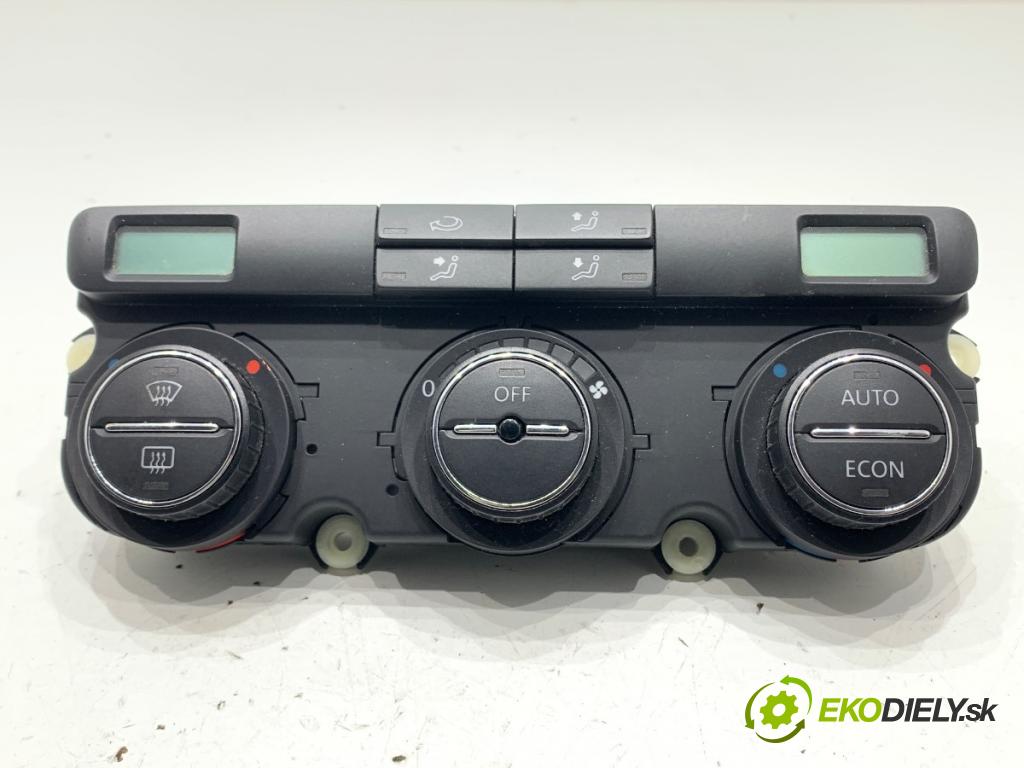 VW GOLF V liftback 2004 77 kW 1.9 TDI 1896 Panel ovládania kúrenia  (Prepínacie páčky pod volantom)