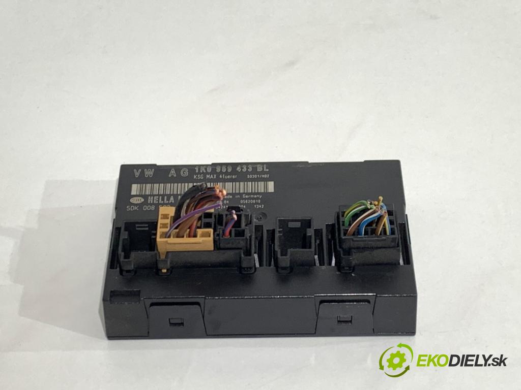 VW GOLF V liftback 2004 77 kW 1.9 TDI 1896 Modul komfortu 1K0959433BL (Modul komfortu)