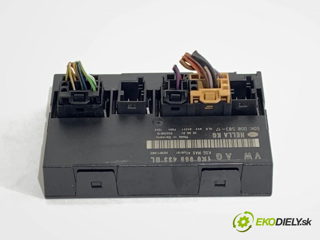 VW GOLF V liftback 2004 77 kW 1.9 TDI 1896 Modul komfortu 1K0959433BL (Modul komfortu)