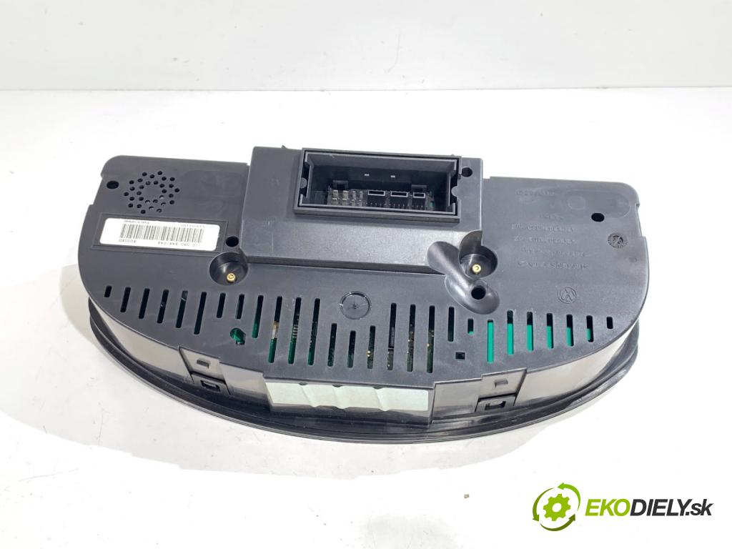 VW GOLF V liftback 2004 77 kW 1.9 TDI 1896 Prístrojovka 1K0920851H (Prístrojová doska)