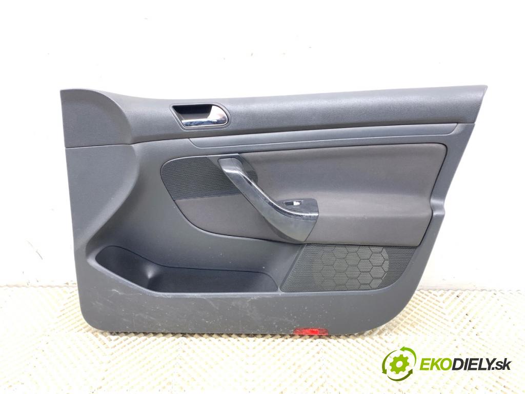 VW GOLF V liftback 2004 77 kW 1.9 TDI 1896 čalúnenie Dvere pravy predný 