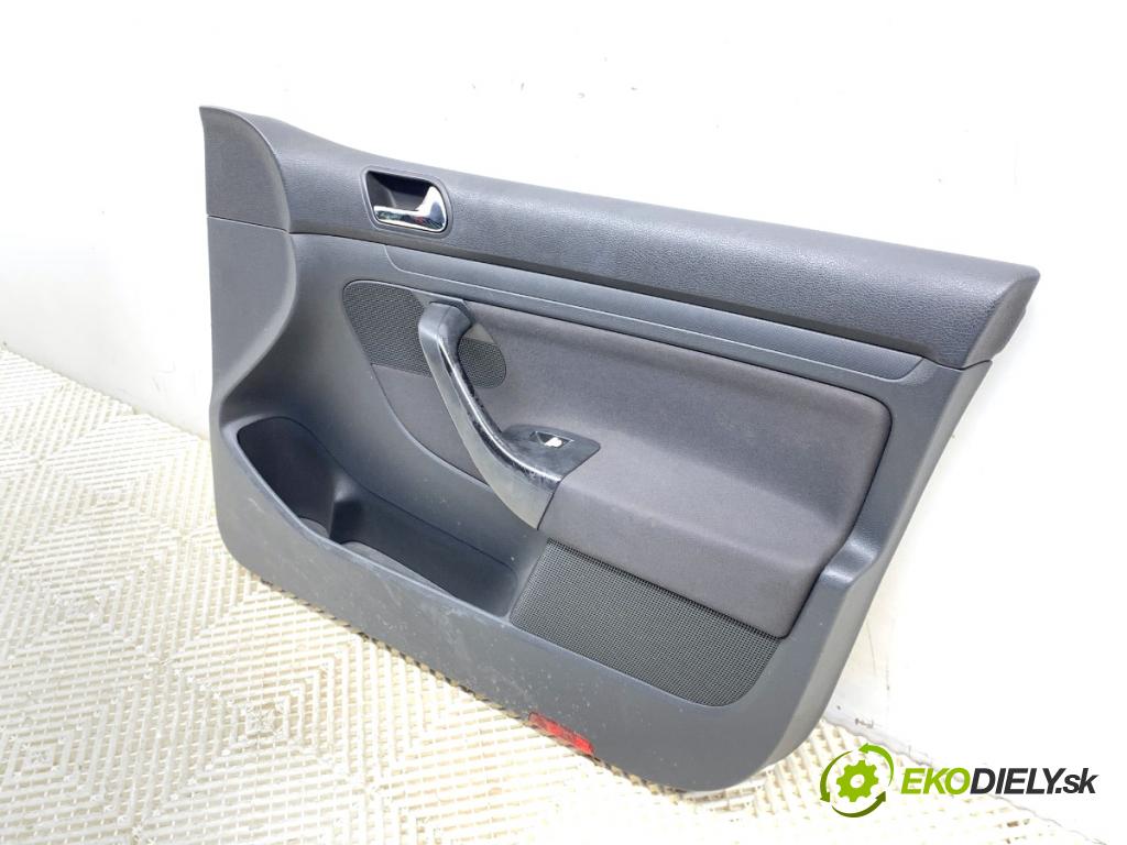 VW GOLF V liftback 2004 77 kW 1.9 TDI 1896 čalúnenie Dvere pravy predný