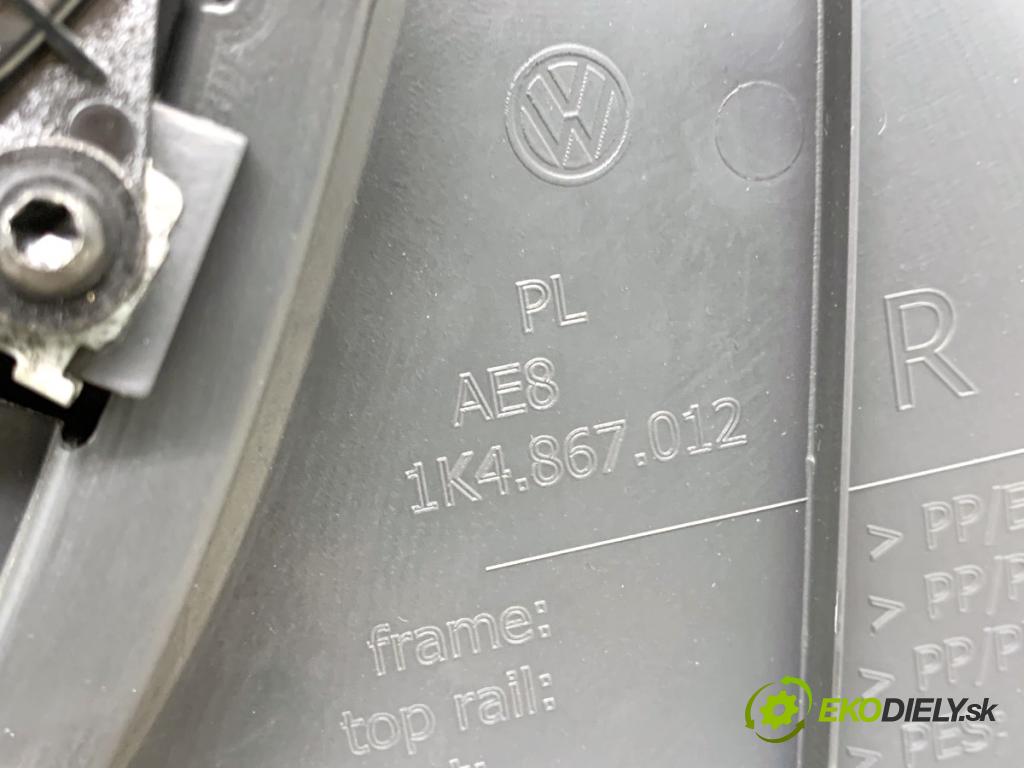 VW GOLF V liftback 2004 77 kW 1.9 TDI 1896 čalúnenie Dvere pravy predný