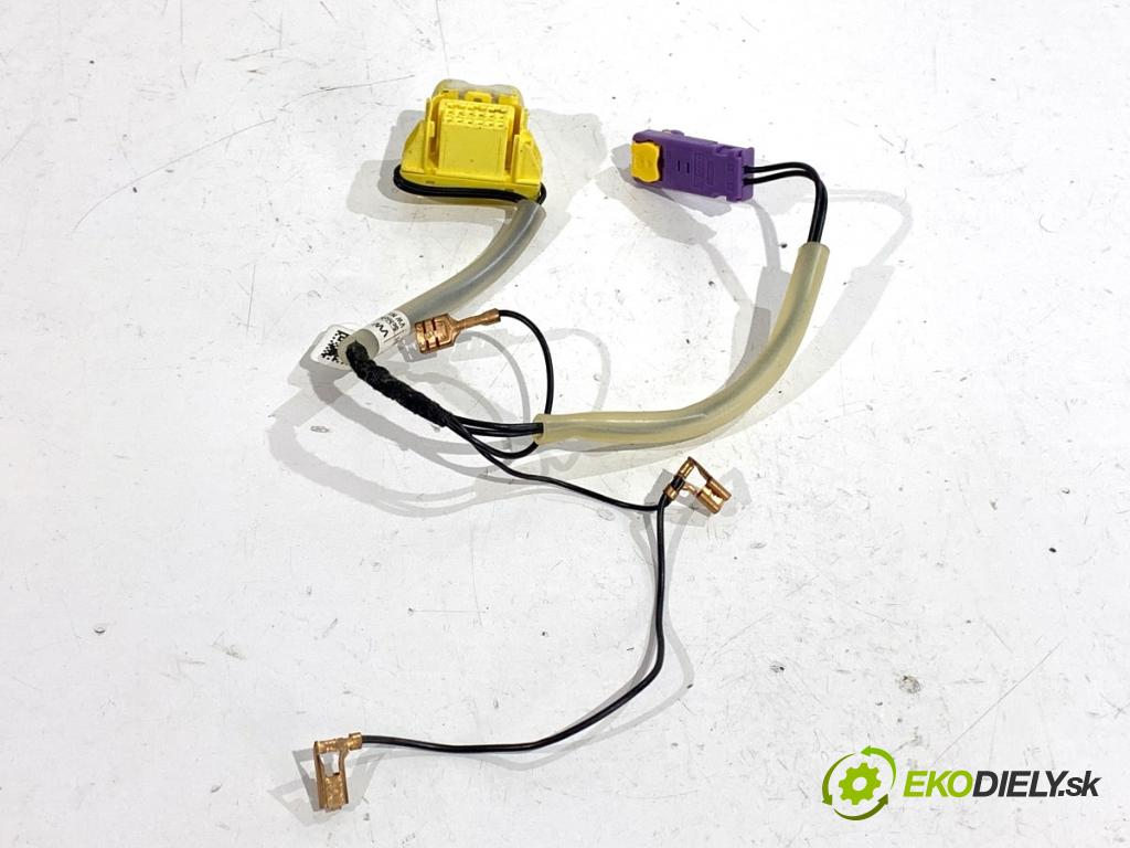 VW GOLF V liftback 2004 77 kW 1.9 TDI 1896 Káblovačka silentbloku airbag 1K0971584