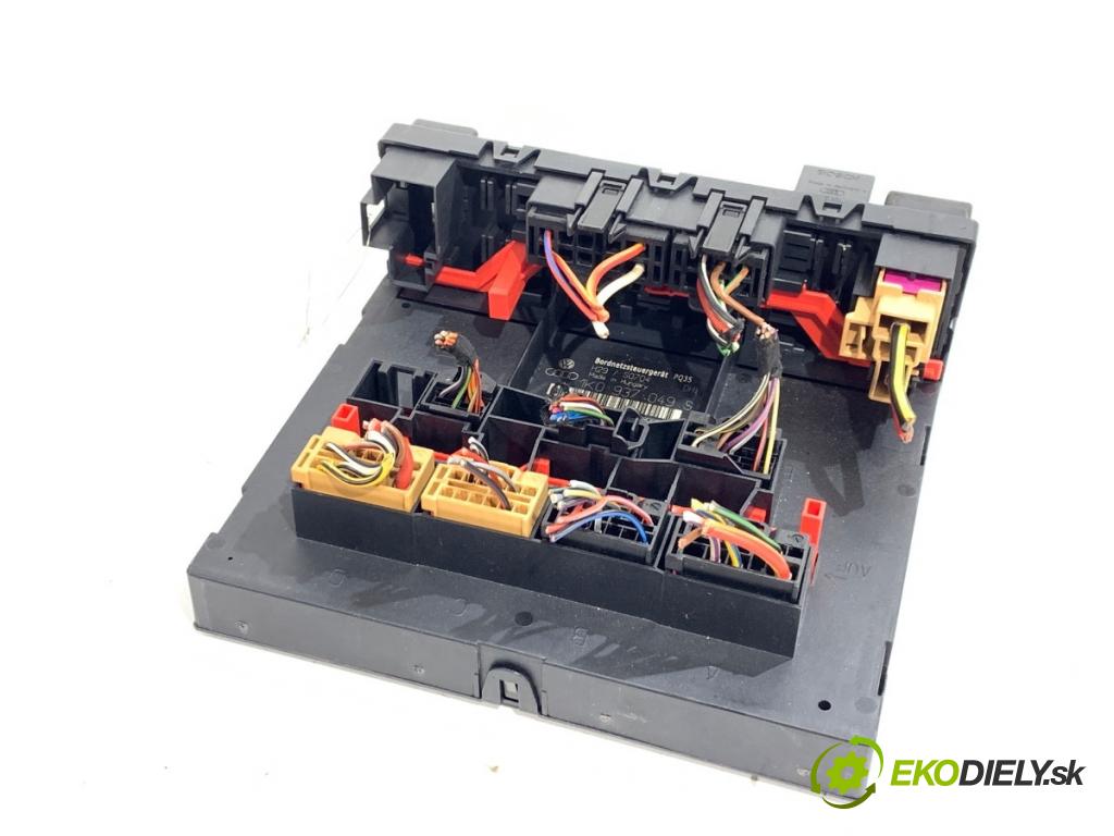 VW GOLF V liftback 2004 77 kW 1.9 TDI 1896 Modul BORDNETZ 1K0937049S (Riadiaca jednotka ostatné)