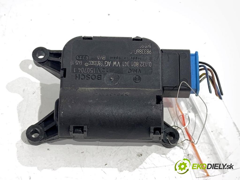 VW GOLF V liftback 2004 77 kW 1.9 TDI 1896 Motor kúrenia 1K1907511B 0132801341