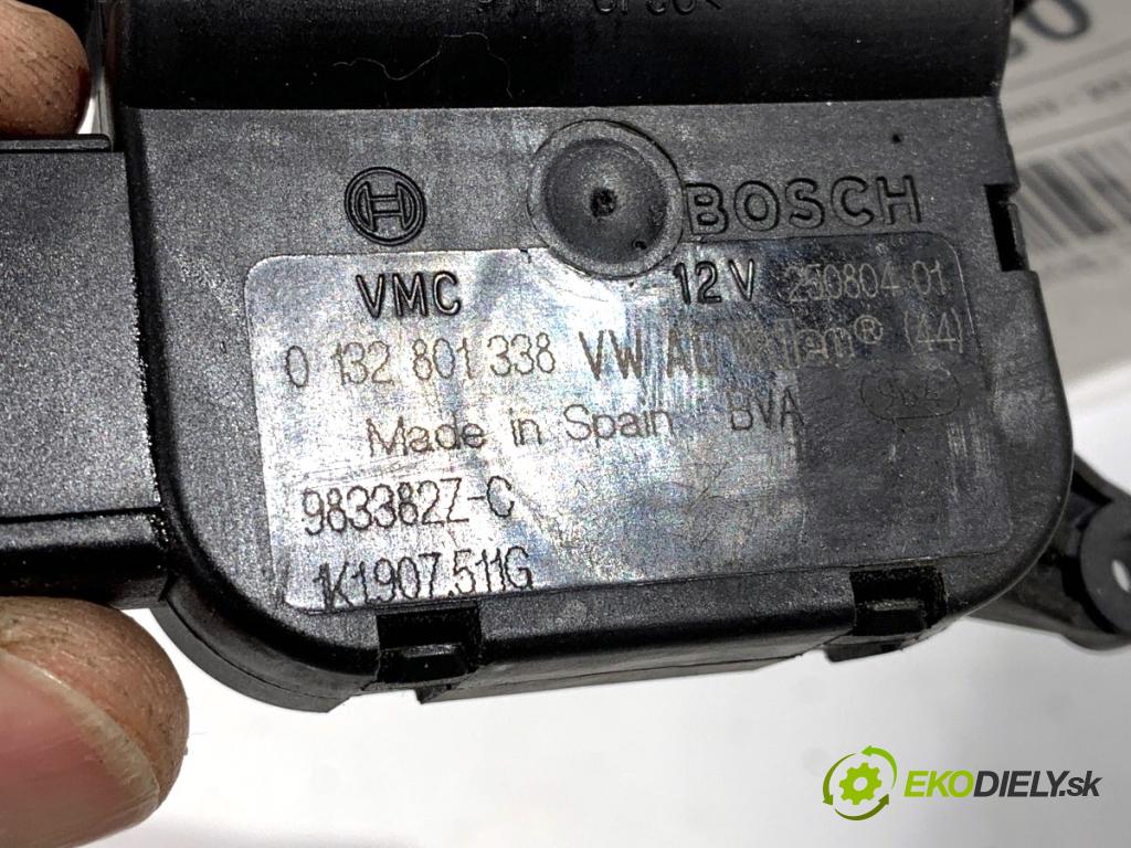 VW GOLF V liftback 2004 77 kW 1.9 TDI 1896 Motor kúrenia 1K1907511G 0132801338